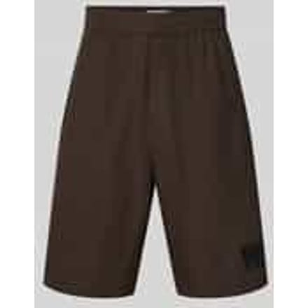 Sweatshorts met elastische band