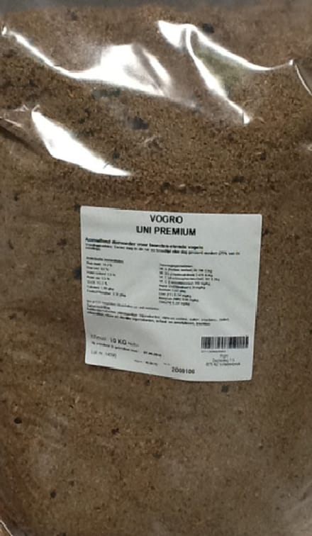 Vogro universeel voer 1 kg.