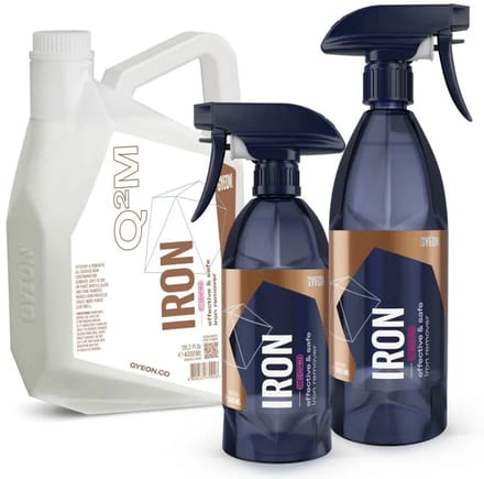 GYEON Q²M Iron Redefined - 4L