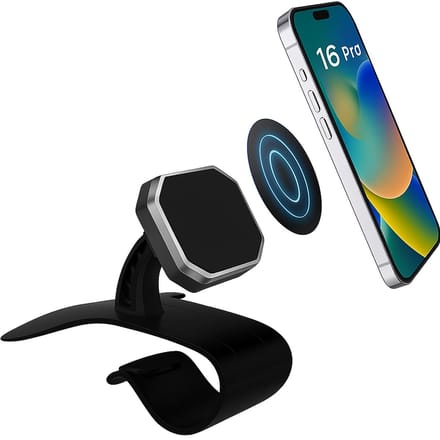 Dashboard Magnetische Telefoonhouder - Dashboard Magneet Houder Auto Universeel - Telefoon Magneet Standaard Dashboard