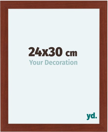 Your Decoration - Fotolijst 24x30 cm - MDF - Kersen - Como