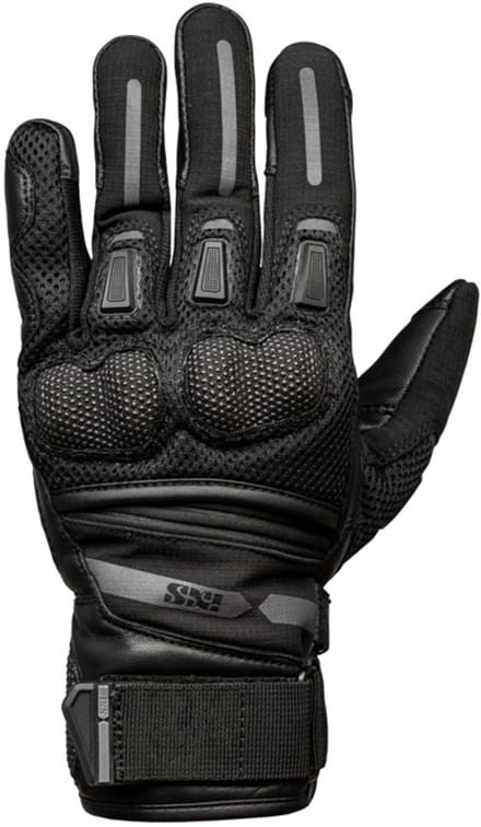 IXS Montevideo Air 2.0 Zwart Handschoenen - Handschoen