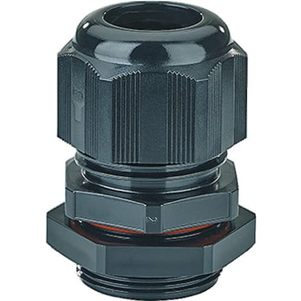 Hensel Axm32 Ex Kabeldoorvoer M32 Ip66 Zwart - Axm 32