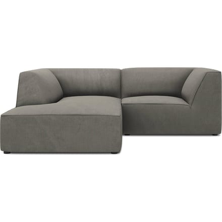 Hoekbank Sao ribstof links | Windsor & Co