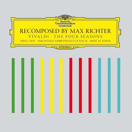 Daniel Hope, Konzerthaus Kammerorchester Berlin, André de Ridder - Recomposed By Max Richter: Vivaldi - The Four Seasons (CD)