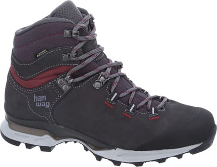 Hanwag Tatra Light Lady GTX - Wandelschoenen Dames Asphalt / Dark Garnet 37