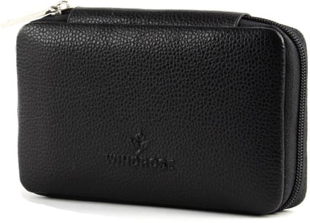 Windrose Beluga Sieraden & Juwelendoos - Leer - Zwart
