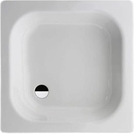 Bette Quinta shower tray flat 70 x 70 x 15 cm 5700-000