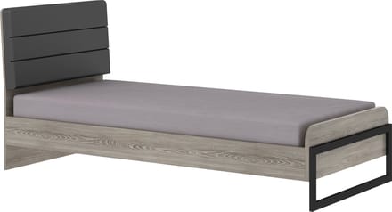 Born Lucky ® Tienerbed Steel 90 x 200 cm