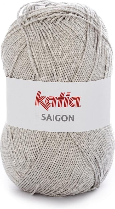 Katia Saigon - 16 lichtgrijs - Acryl Garen