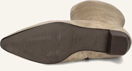 STEFANO LAURAN 010-290 Laarzen - Suède - Dames - Beige - Maat 38