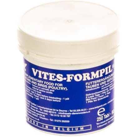 Vites-formpil Bvp Pot 250