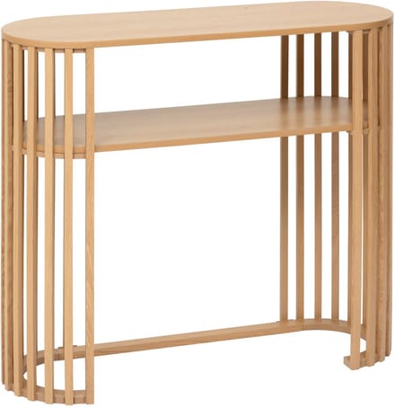 5Five Slat Consoletafel - 100x36x85cm - Bruin