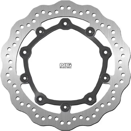 Vaste remschijf voor motorfiets NG Brake Disc DIS1373X