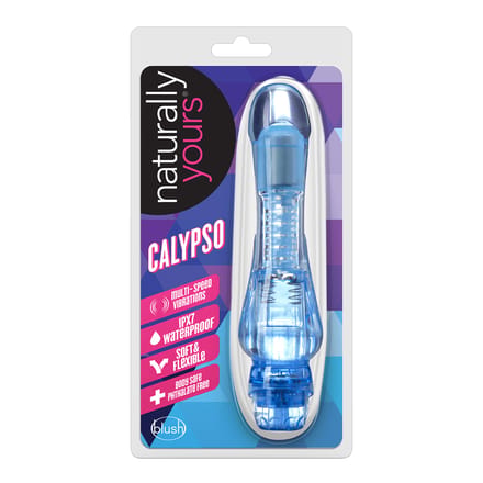 Naturally Yours - Calypso blauwe vibrator