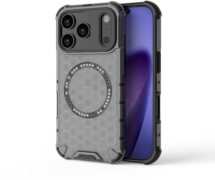 Geschikt voor iPhone 17 Pro hoesje – HexArmor MagShield – MagSafe compatibel – Robuust & valbestendig