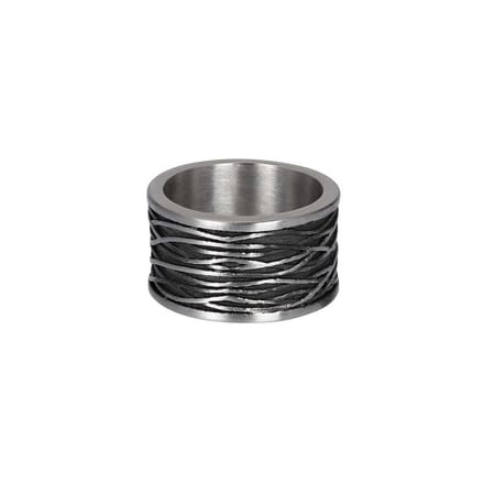 iXXXi Men-Chrysler-Zilverkleurig-Heren Ring