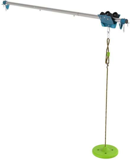 Skywood FSC-klimnet met tokkelbaan