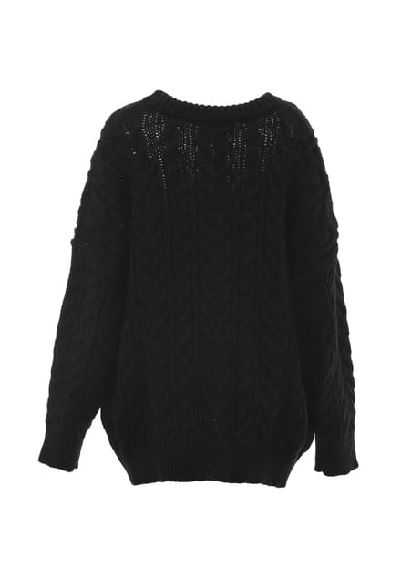 Mymo Jumper Dames zwart
