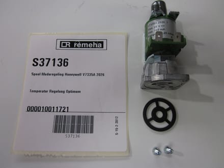 Remeha spoel moduregeling v7335a 2026