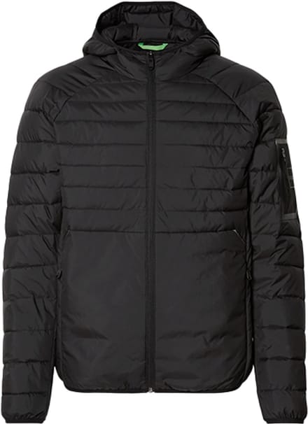 Regular fit gewatteerd jack met capuchon model 'OW_Urbanex'