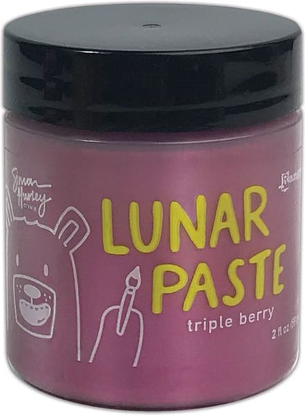 Ranger Simon Hurley create lunar pastes Triple berry