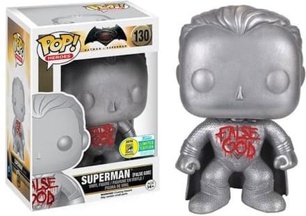 Funko Pop! DC Comics: Batman vs Superman (130) - Superman (False God) [boxcondition 8.5/10]