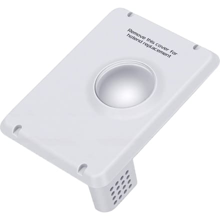 Vervangende Voorkap voor 3D Printer Printkop voor Bambu Lab A1 Mini A1 3D Printer Tool Kopkap gray