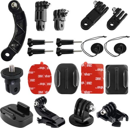 YONO Grab Bag Mounts geschikt voor GoPro - Action Camera - Adapter Accessoires