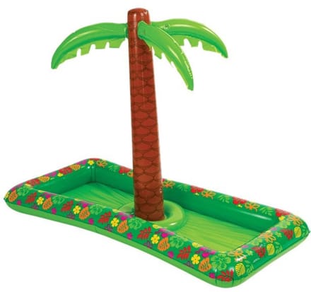 Opblaasbare palmdrankkoeler 91cm