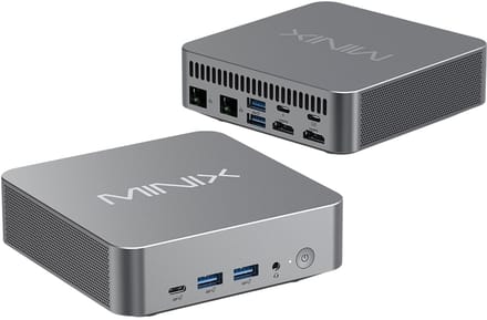 MINIX N512 | Intel Core i5-12600H | 16GB DDR5 | 1TB SSD | Windows 11 Pro
