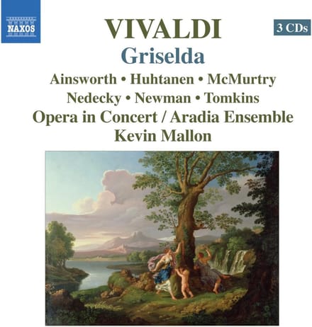 Aradia Ensemble, Kevin Mallon - Vivaldi: La Griselda (3 CD)