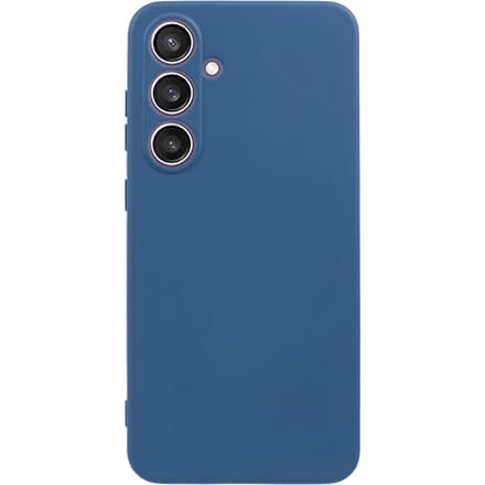 Mocaa Samsung Galaxy A37 Siliconen Hoesje Blauw