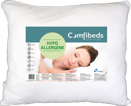 Comfibeds - hypoallergeen hoofdkussen - 60x70 cm