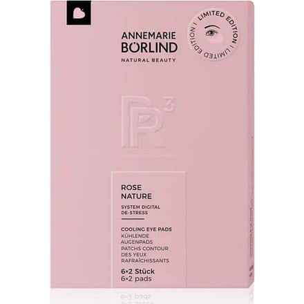 Annemarie Börlind Rose Nature Oogpads - 12 stuks - Verkoelend