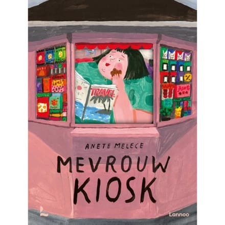 Mevrouw Kiosk 4 jr+