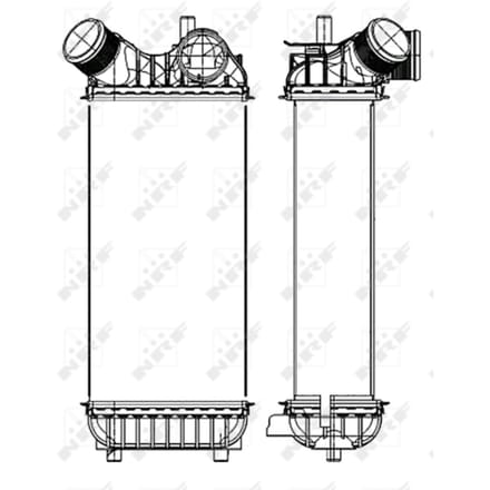 Intercooler NRF 30324
