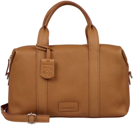Burkely Soft Skylar Bowler Bag - Tas - Volwassenen - Cognac