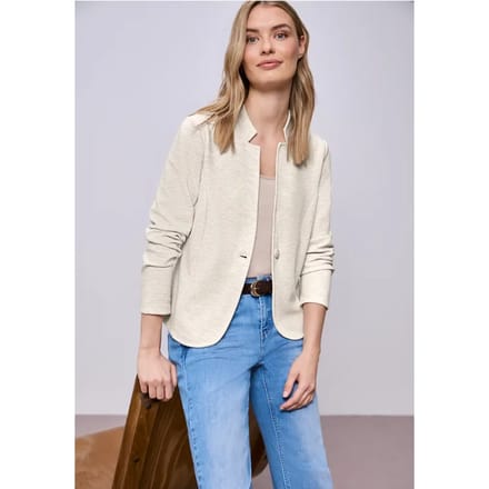 Blazer met structuur