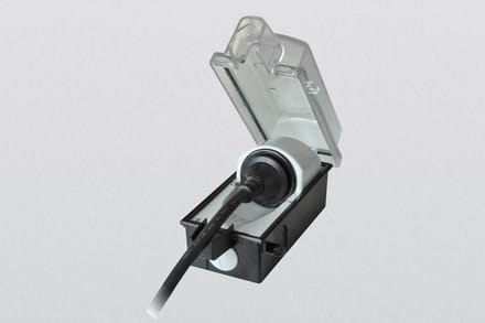 Vergrendelbaar stopcontact - WCD voor buiten - Geschikt voor platte stekker - IP44 - InterBar 9015-001.01