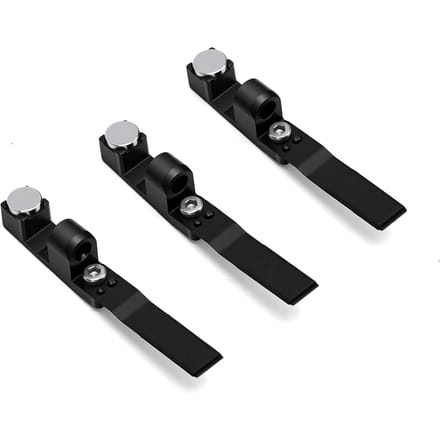 3 Stuks Flow Blocker Vervanging voor Bambu Lab H2D H2C 3D Printer Hittebestendig Mondstuk Flow Blocker Assemblage black