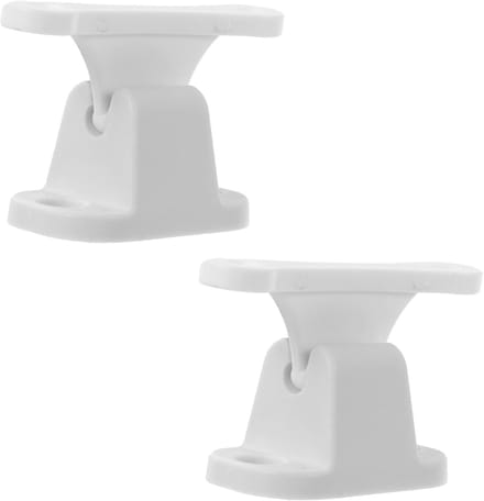 Deurvanger Camper - Deurstopper Caravan - Deuren Open Houden - T-Vorm Ontwerp - 6 x 2 x 0.5 cm - Wit