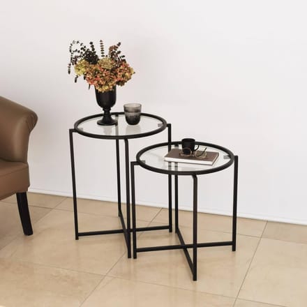 Bijzettafel Alva set van 2 | Kalune Design