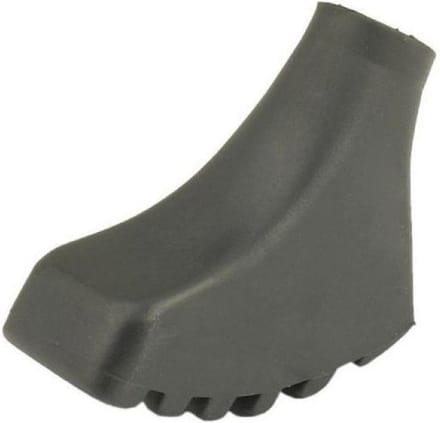 New Age Devi - Nordic Walking Wandelstok dop - Eindstop Wandelstok - 1 Paar - Zwart