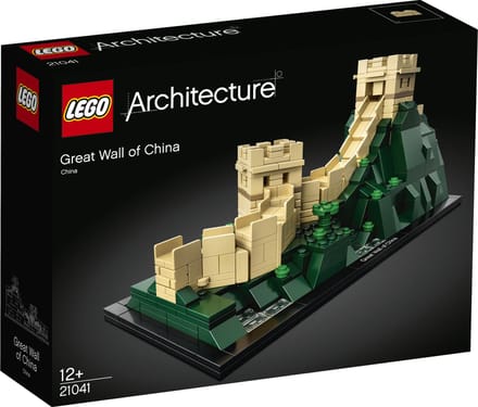 LEGO Architecture De Chinese Muur 21041