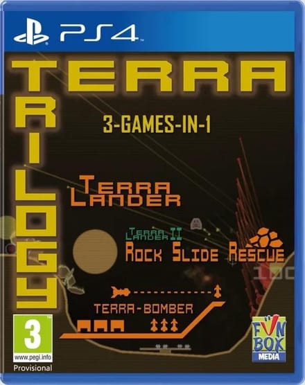 Terra Trilogy - Sony PlayStation 4 - Retro