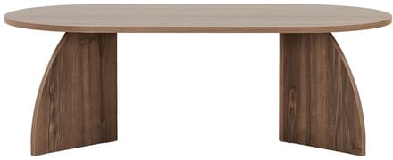 Vente-unique Salontafel - Donker naturel - JORELA