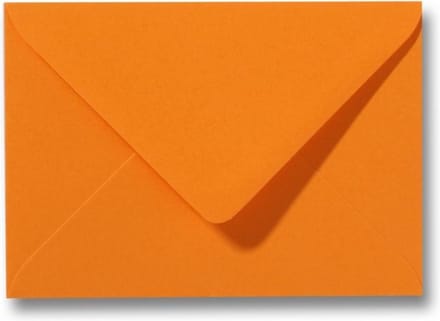 Envelop 13 x 18 Feloranje, 100 stuks