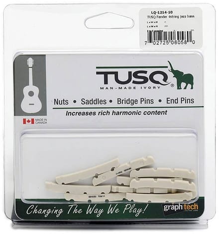 Graph Tech LQ-1214-10 10-pack elektrische basstools voor Fender Jazz Bass