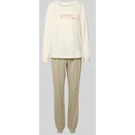 Pyjama met statementprint